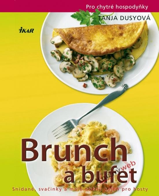 Kniha: Brunch a bufet - Dusyová Tanja