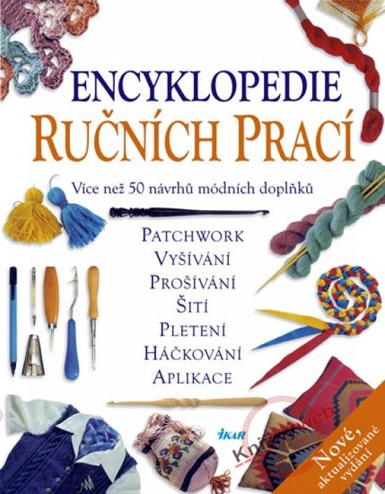 Kniha: Encyklopedie ručních prací - Více než 50 návrhů módních doplňkůautor neuvedený