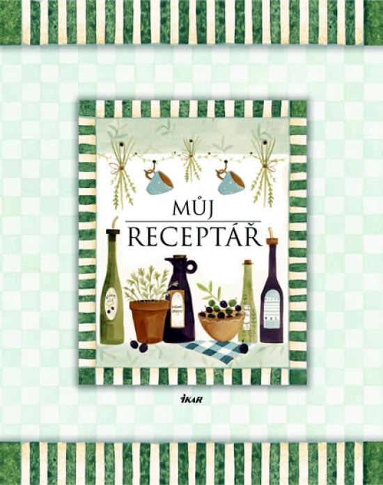 Kniha: Můj receptář - 2. vydání - Import titulů