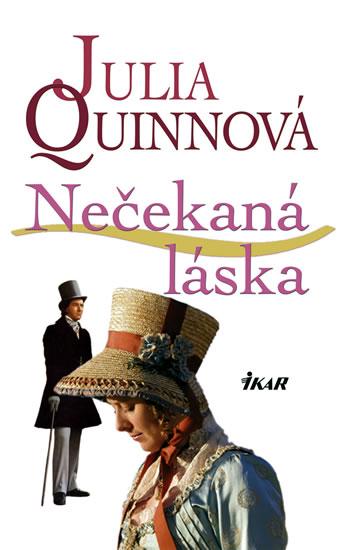 Kniha: Nečekaná láska - Quinnová Julia