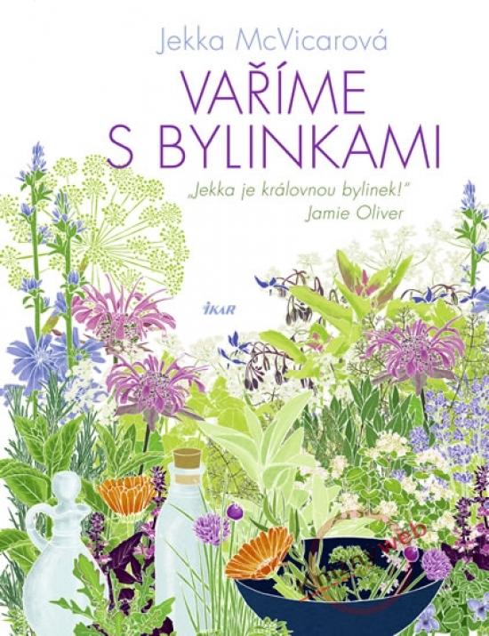 Kniha: Vaříme s bylinkami - McVicarová Jekka
