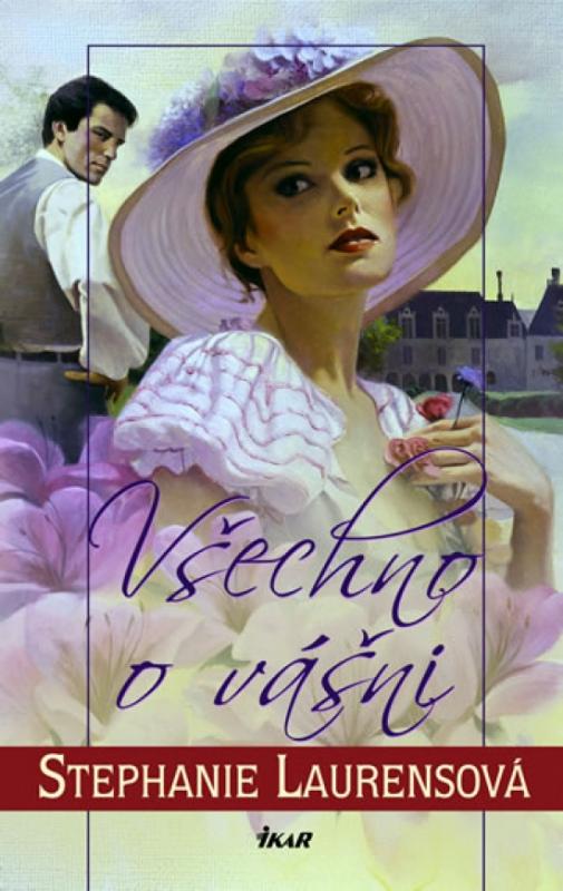 Kniha: Všechno o vášni - Laurensová Stephanie
