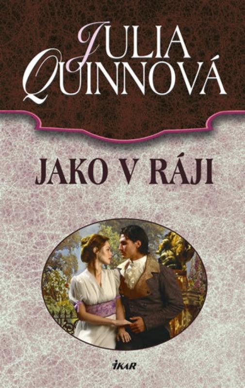 Kniha: Jako v ráji - Quinnová Julia