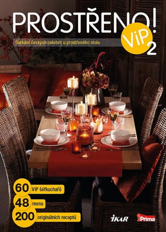 Kniha: Prostřeno! s VIP 2autor neuvedený
