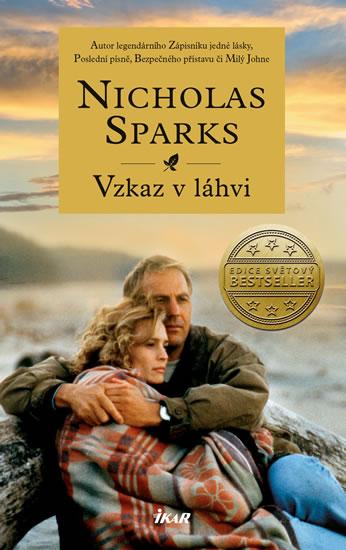 Kniha: Vzkaz v láhvi - Sparks Nicholas