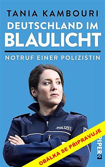 Kniha: Policistka volá o pomoc - Migrace není.. - Kambouri Tania