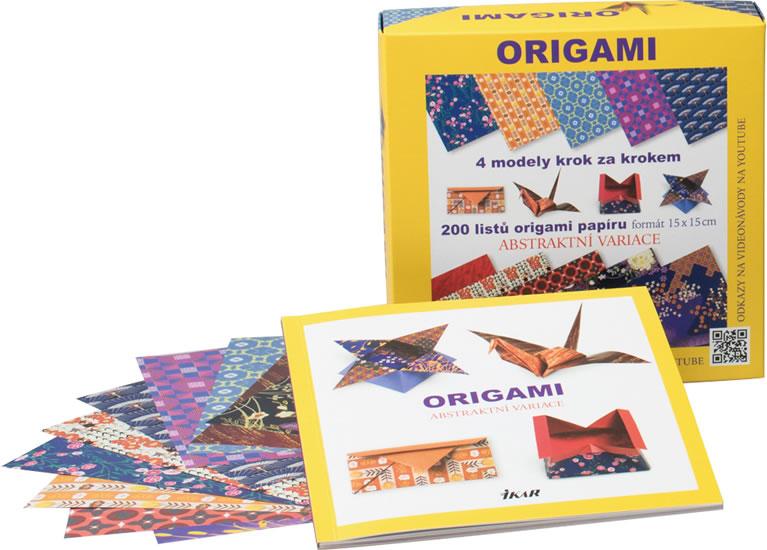 Kniha: Origami – Abstraktní variace - Decio Francesco, Battaglia Vanda