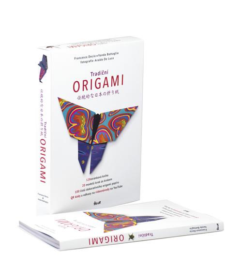 Kniha: Tradiční origami (box) - Decio Francesco, Battaglia Vanda