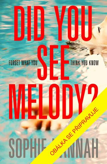Kniha: Neviděli jste Melody? - Hannah Sophie