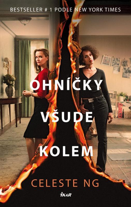 Kniha: Ohníčky všude kolem - Ng Celeste