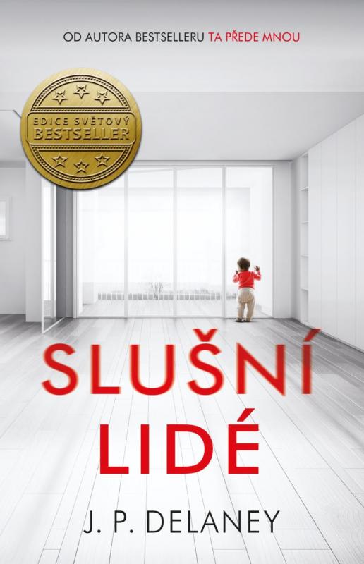 Kniha: Slušní lidé - Delaney J.P.