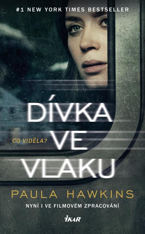 Kniha: Dívka ve vlaku - Hawkinsová Paula