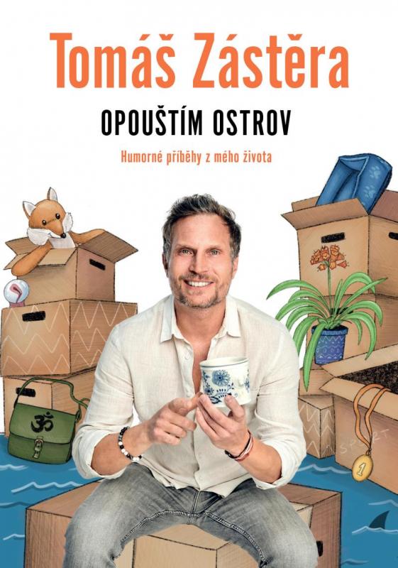 Kniha: Opouštím ostrov - Zástěra Tomáš