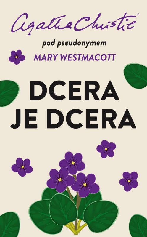 Kniha: Dcera je dcera - Christie Agatha