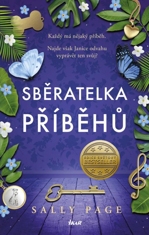 Kniha: Strážkyně příběhů - Page Sally