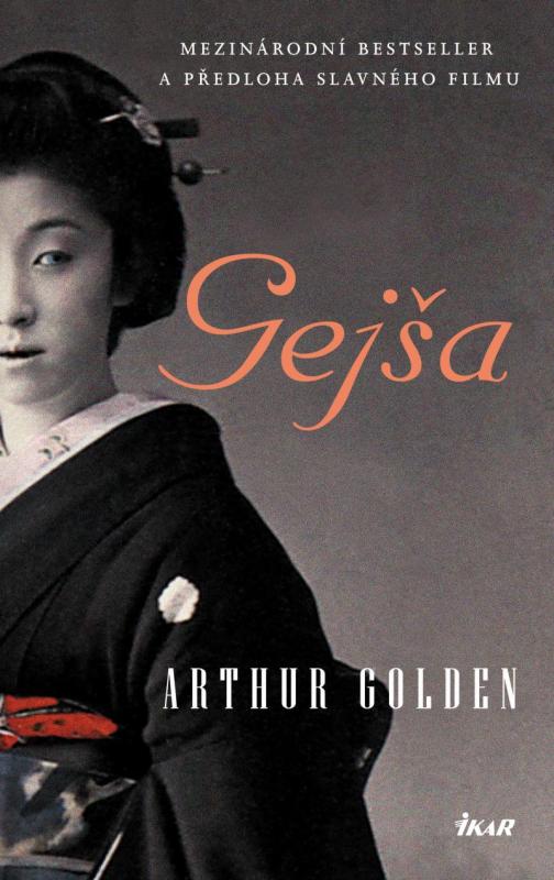 Kniha: Gejša - Golden Arthur
