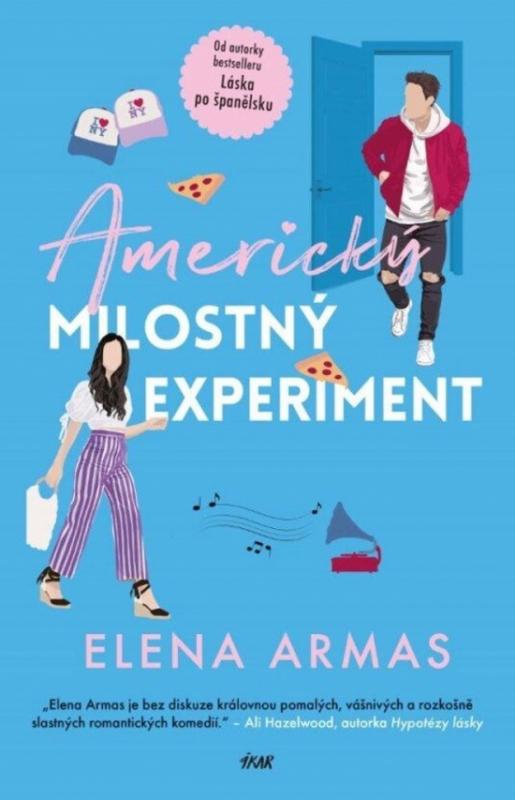 Kniha: Americký milostný experiment - Armas Elena