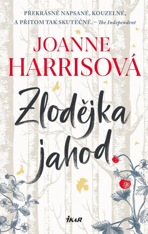 Kniha: Zlodějka jahod - Harrisová Joanne