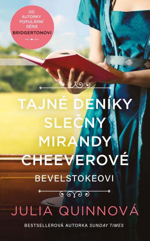 Kniha: Tajné deníky slečny Mirandy Cheeverové - Quinnová Julia