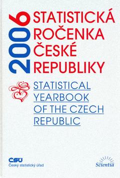 Kniha: Statistická ročenka České ročenky 2006autor neuvedený