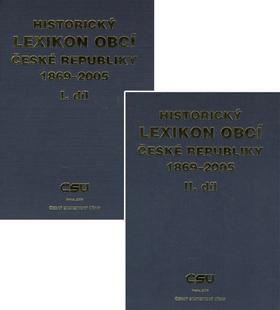 Kniha: Historický lexikon obcí České republikyautor neuvedený