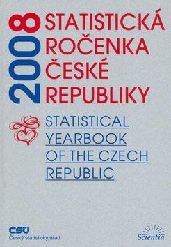 Kniha: Statistická ročenka České Republiky 2008autor neuvedený