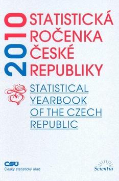 Kniha: Statistická ročenka České Republiky 2010autor neuvedený