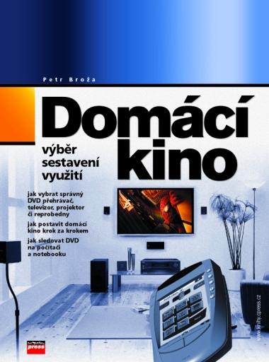 Kniha: Domácí kino - Petr Broža