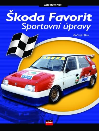 Kniha: Škoda Favorit, Forman, Pick-up - Bořivoj Plšek