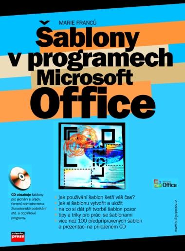 Kniha: Šablony v programech Microsoft Office - Marie Franců