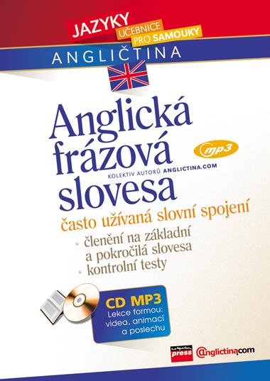 Kniha: Anglická frázová slovesa - Anglictina.com