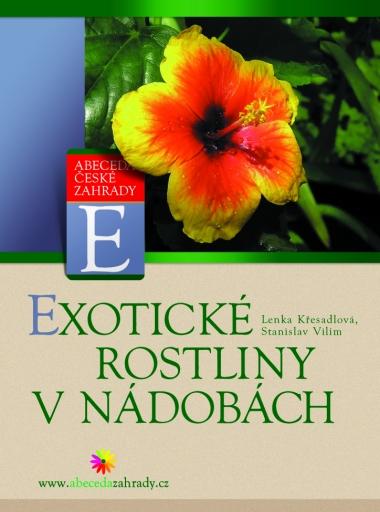 Kniha: Exotické rostliny v nádobáchautor neuvedený