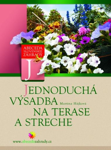 Kniha: Jednoduchá výsadba na terase a streche - Hájková Martina