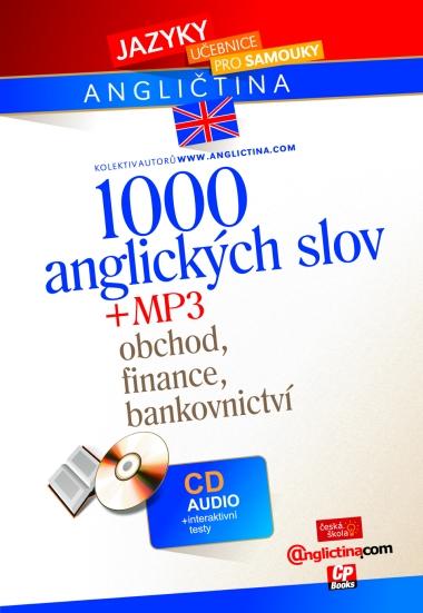 Kniha: 1000 anglických slov - Anglictina.com