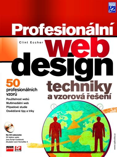 Kniha: Profesionální webdesign - Clint Eccher