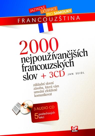 Kniha: 2000 nejpoužívanějších francouzských slov - Jan Seidl