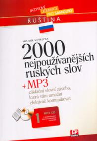 2000 nejpoužívanějších ruských slov + MP3