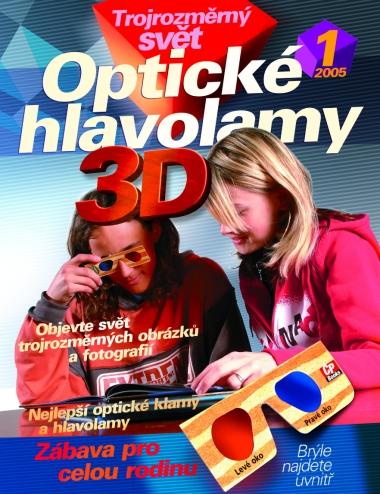 Kniha: 3D Optické hlavolamy 1 - Chris Madsen