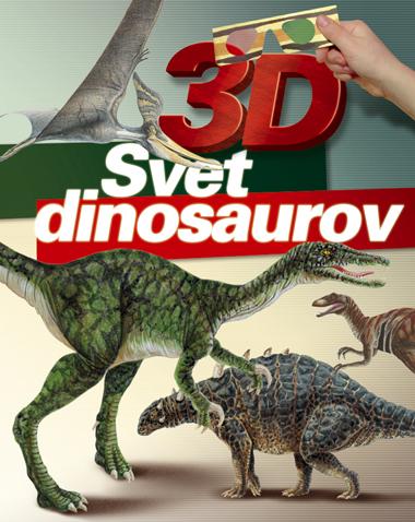 Kniha: 3D Svet dinosaurov - Chris Madsen