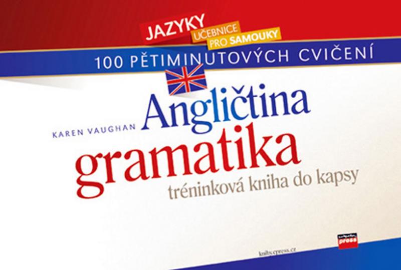 Kniha: Angličtina - gramatika - Karen Vaughan