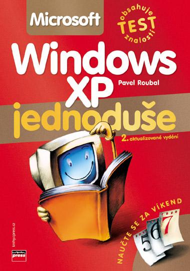 Kniha: Microsoft Windows XP Jednoduše - Pavel Roubal