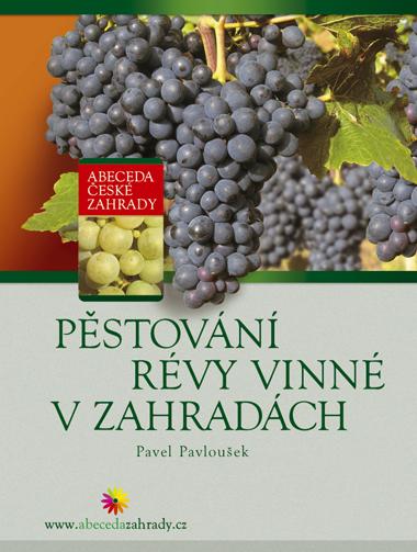 Kniha: Pěstování révy vinné v zahradách - Pavloušek Pavel