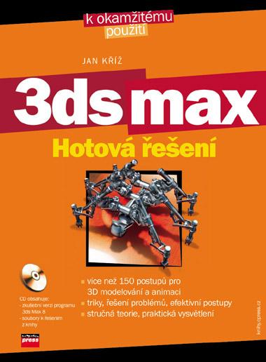 Kniha: 3ds max - Jan Kříž