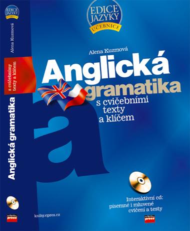 Kniha: Anglická gramatika s CD - Alena Kuzmová