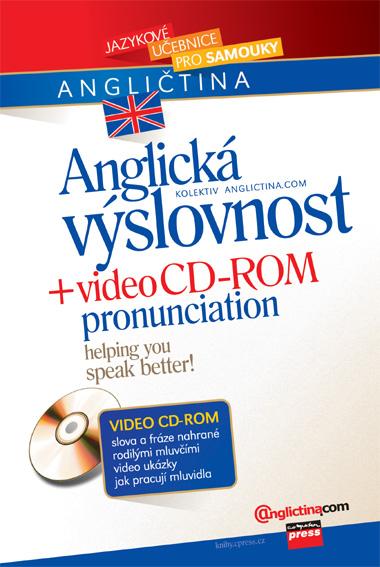 Kniha: Anglická výslovnost + video CD-ROM - Anglictina.com