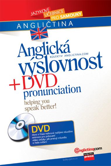 Kniha: Anglická výslovnost + DVD - Anglictina.com