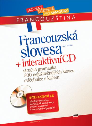 Kniha: Francouzská slovesa + interaktivní CD - Jan Seidl