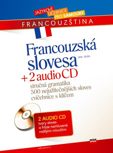 Kniha: Francouzská slovesa + 2 AUDIO CD - Jan Seidl