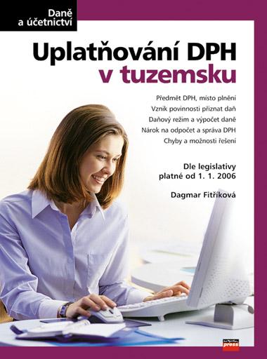 Kniha: Uplatňování DPH - Dagmar Fitříková