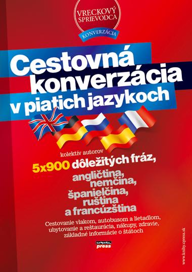 Kniha: Cestovná konverzácia v piatich jazykochkolektív autorov